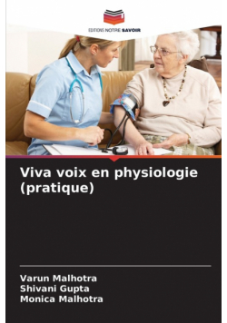 Viva voix en physiologie (pratique)