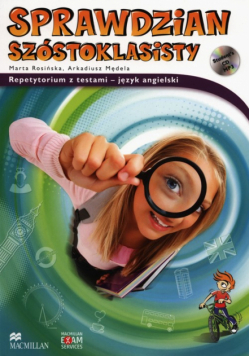 Sprawdzian szóstoklasisty z płytą CD, Macmillan