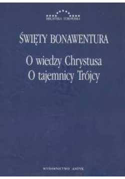O wiedzy Chrystusa o tajemnicy Trójcy