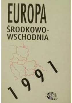 Europa środkowo wschodnia