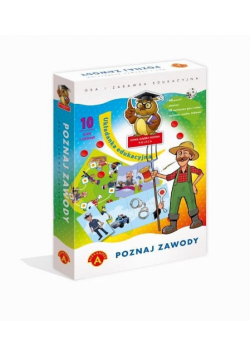 Poznaj zawody Układanka edukacyjna