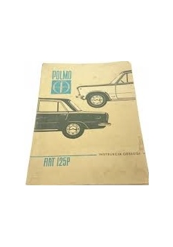 Fiat 125P-Instrukcja obsługi