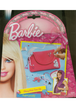 Barbie Glossy Mobi Deco Set