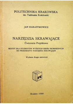 Narzędzia skrawające ćwiczenia projektowe