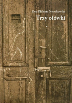 Trzy ołówki
