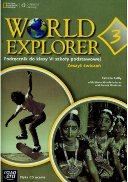 World Explorer 6 Zeszyt ćwiczeń Część 3 + CD