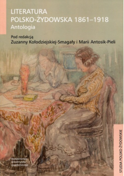 Literatura polsko - żydowska 1861 - 1918