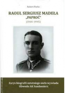 Raoul Sergiusz Madeła Paproć