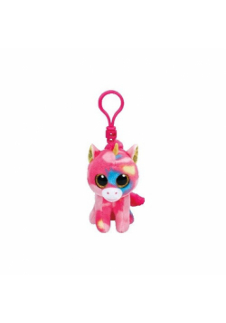 Beanie Boos Fantasia kolorowy jednorożec zawieszka