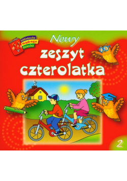 Nowy zeszyt czterolatka