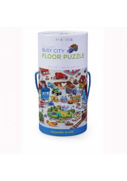 Puzzle Miasto tętniące życiem 50