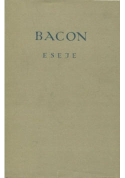 Eseje Bacon