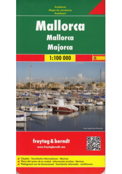 Majorka mapa 1:100 000, Freytag&berndt