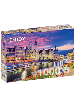 Puzzle 1000 Gandawa, Belgia