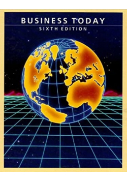 Business today sixth edition