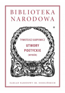 Utwory poetyckie