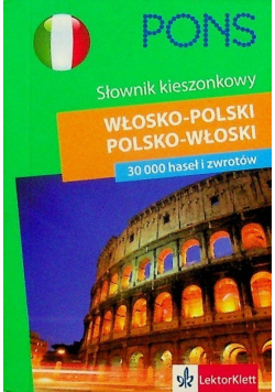 Słownik kieszonkowy włosko polski polsko włoski