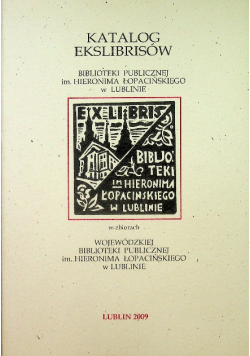 Katalog ekslibrisów