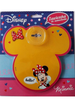 Zawieszka Minnie Wersja do własnoręcznego wyklejenia
