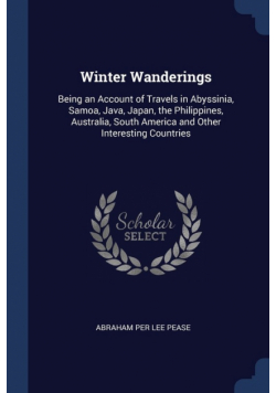 Winter Wanderings