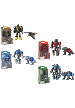 Robot dinozaur metalowy MIX