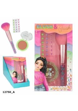 Zestaw do makijażu i dekoracji twarzy Top Model BEAUTY&ME 12750A