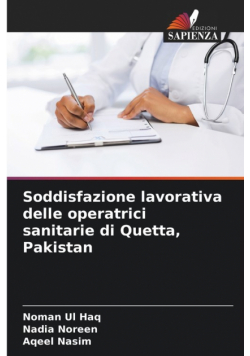 Soddisfazione lavorativa delle operatrici sanitarie di Quetta, Pakistan