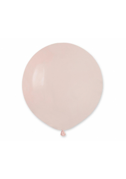 Balony pastelowe jasnoróżowe 48cm 25szt