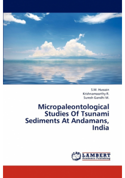 Micropaleontological Studies Of Tsunami Sediments At Andamans, India