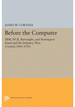 Before the Computer