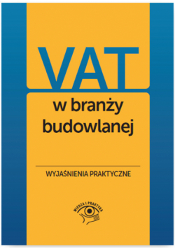 VAT w branży budowlanej