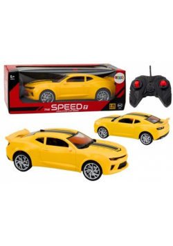 Auto sportowe RC 1:16 żółte