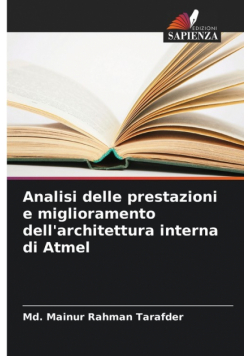 Analisi delle prestazioni e miglioramento dell'architettura interna di Atmel