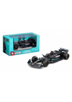 Bburago Model F1 Mercedes-Amg  W14 E 63 George Russell 1:43