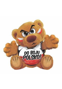 Funny Bear Kibic - Do boju Polsko!