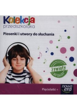 Kolekcja przedszkolaka Piosenki i utwory do słuchania Żywioły
