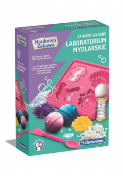 Laboratorium mydlarskie Naukowa Zabawa