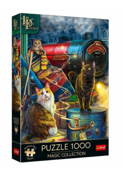 Puzzle 1000 Ekspres czarownic TREFL