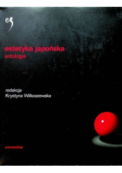 Estetyka japońska Antologia