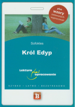 Król Edyp Lektura plus opracowanie