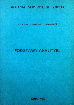 Podstawy Analityki