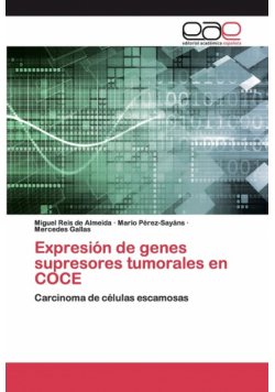 Expresión de genes supresores tumorales en COCE