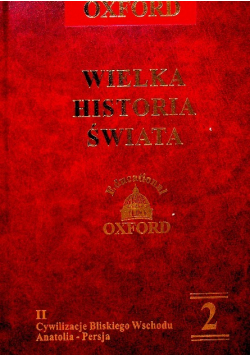 Oxford Wielka Historia Świata tom 2