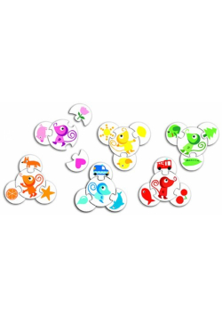 Puzzle Trio Kolory