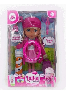 Lalka w podróży 30cm