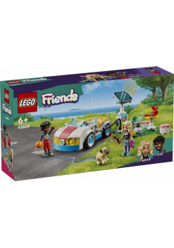 LEGO(R) FRIENDS 42609 Samochód elektryczny i stacj..