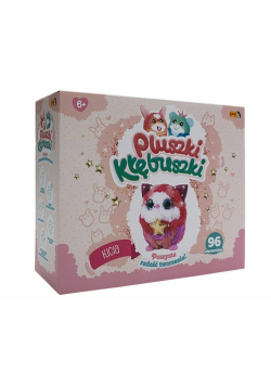 Pluszki-Kłębuszki 96el Kicia