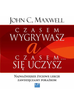 zasem wygrywasz a czasem się uczysz, Audiobook