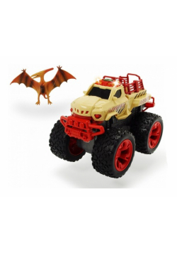 Dino jeep światło dźwięk