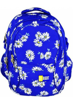 Plecak 4-komorowy Daisies